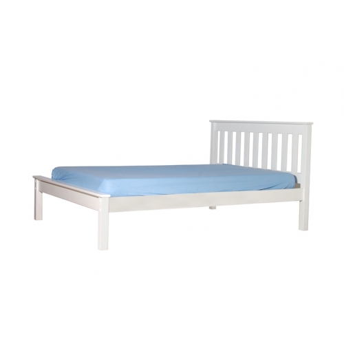 Mission white wooden double bed frame white wooden double bed frame