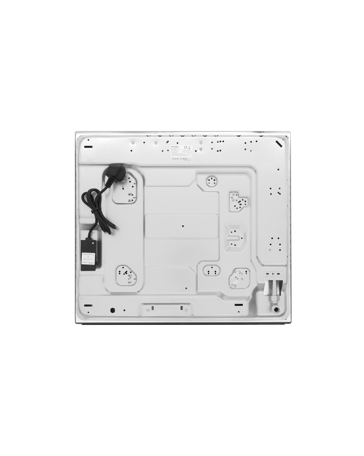 Built in Glass on Gas Hob - Black img 3