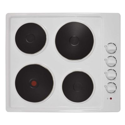 Statesman Electric Hob - White