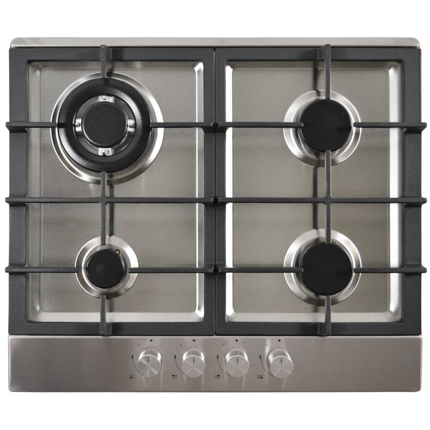 Statesman Gas Hob - Stainless Steel Statesman Gas Hob - Stainless Steel