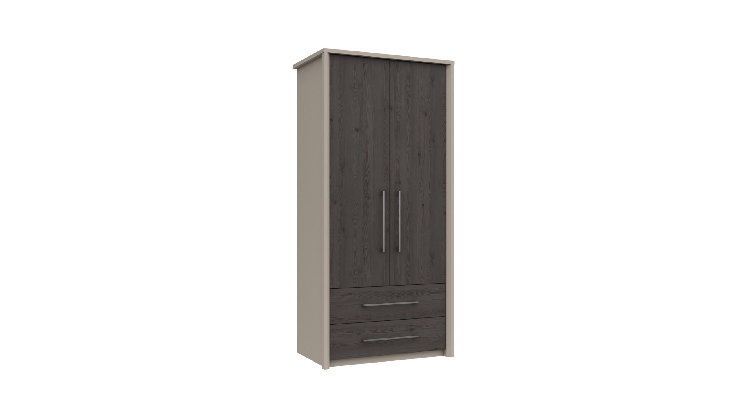 Fusion 2 door wardrobe