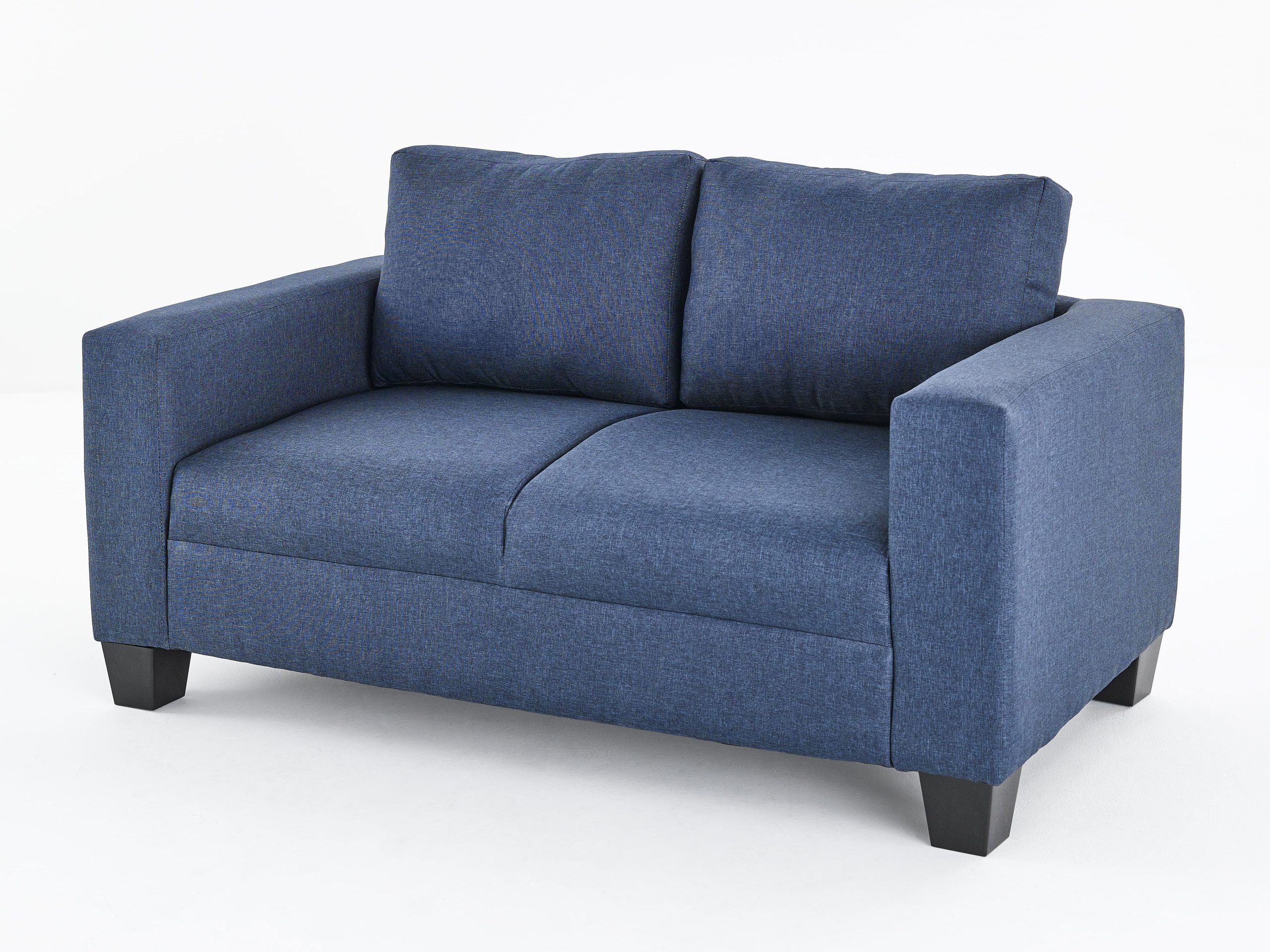 2 Seater Sofa Victoria Navy-min